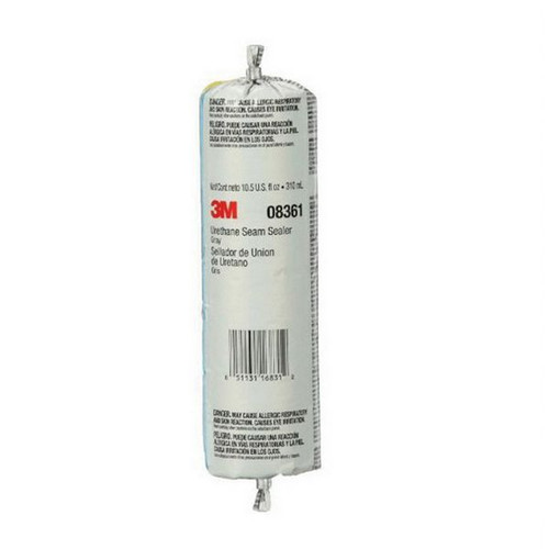 3M™ 08364 1-Component Seam Sealer, 310 mL Flex-Pack, Paste, Beige, 24 hr Curing