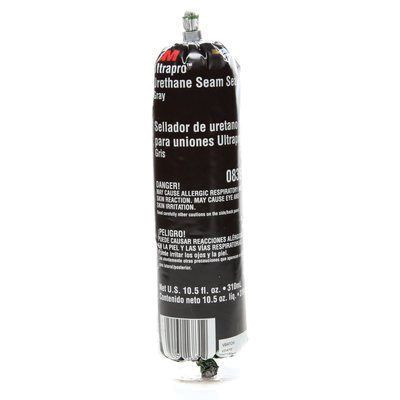 3Mâ„¢ Ultraproâ„¢ 08361 1-Part Economical Seam Sealer, 10.5 oz Flex-Pack, Paste, Gray, 30 min Curing