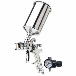 TITANa 19113 HVLP Gravity Feed Spray Gun, 1.3 mm Nozzle, 1000 mL Container