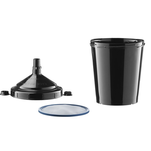 SATA(R) RPS Cup, UV, 0.6L, Std Lid, 200m Plug-In Sieve, 50 Pk