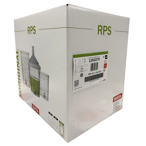 SATA(R) RPS Cup, 0.9L, Std Lid, 200m Flat Sieve, 50 Pk