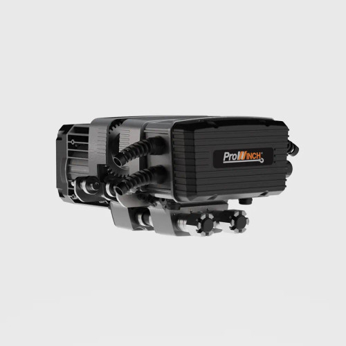 Prowinch 0.5 Ton Power Trolley 220V 60HZ 3 Phase 2 speed with Limit Switches, Includes Contactors (Pendant Control not Included). PWRX-QE05T-2S
