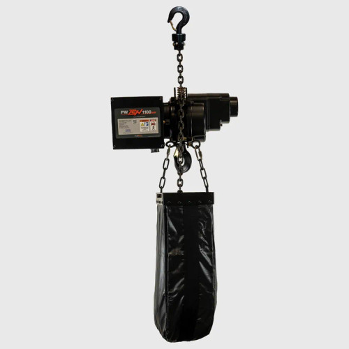 Prowinch 1/2 Ton 1100 lbs Theatrical Stage Hoist 80 ft. Japan FEC G80 Chain 110/120V 1400W Wireless PWTSH1100-80-W
