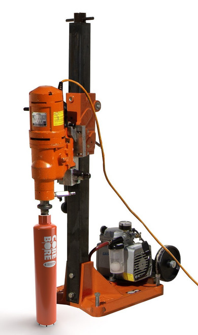 M-1 Complete Core Rig - 25 amp 110V | 385/530/975/1340 RPM | Complete rig without vacuum pump