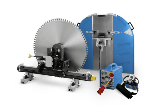 WSE1621 High Cycle Wall Saw