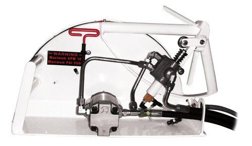 HS Series-Light Weight Standard (Fixed) Guard - 20" Standard Cut	| 12 GPM