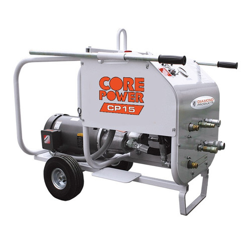 CP15EXL Hydraulic Power Unit - 15 HP 230V Motor/Engine Power - 5/8" x 25' hose | Baldor Electric Engine/Motor