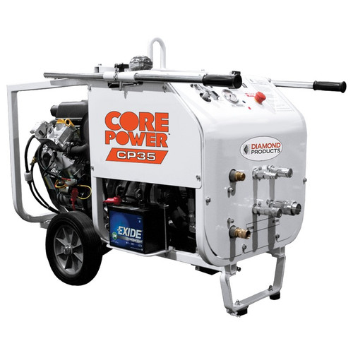 CP35BVXL Gas Power Unit - Briggs® Vanguard - 5/8” x 25’ hose | Gasoline