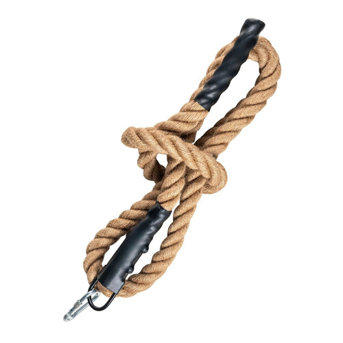 Gym Climbing Rope, 1.5" Diameter 25 ft Length Gym Fitness Training Rope, Gym Exercise Workout Rope for Adults, Climbing Rope for Fitness and Strength Training, Climbing Exercise, Home Workout