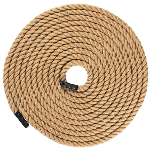 Gym Climbing Rope, 1" Diameter 50 ft Length Gym Fitness Training Rope, Gym Exercise Workout Rope for Adults, Climbing Rope for Fitness and Strength Training, Climbing Exercise, Home Workout