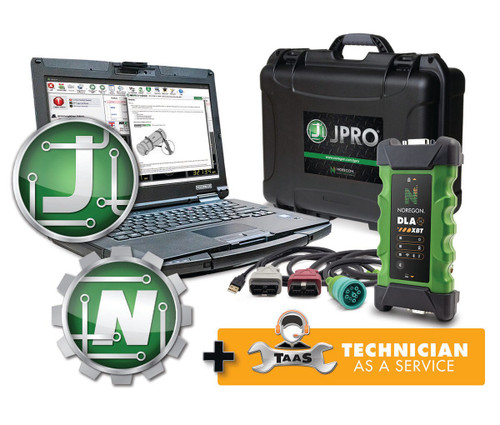 JPRO Diagnostic Service Kit with NextStep Repair and Technician as a Service