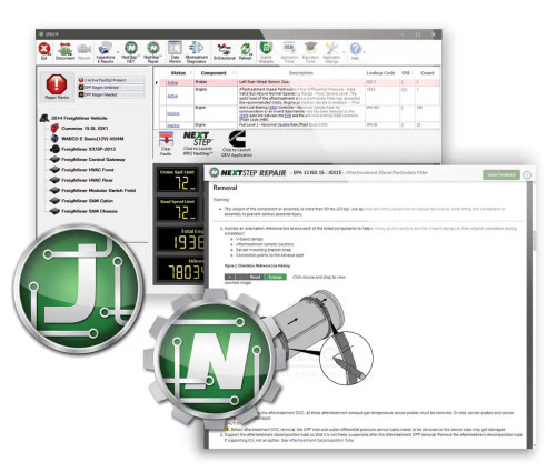 JPRO Diagnostic Software with NextStep Repair