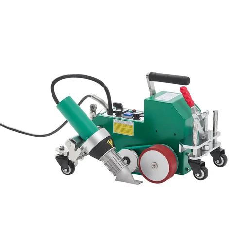 3400W Roofing Hot Air Welder, 220V PVC/TPO Plastic Welding Machine, 1.57in Width, 0.04-0.08in Thickness, 68-1202F Heat Range