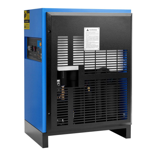 Compressed Air Dryer, 125 CFM Refrigerated Air-Drying System, 110–120V, Compatible with 20HP–30HP Compressors