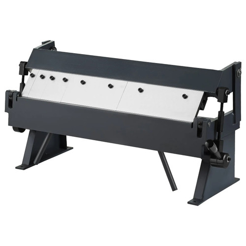 Box and Pan Brake, 24-Inch, 0-135° Bending Range, 20-Gauge Steel / 14-Gauge Aluminum Capacity