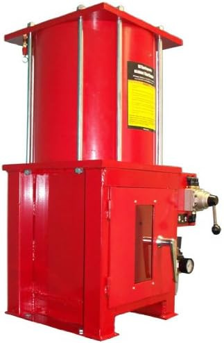 10 Ton Air Hydraulic Oil Filter Can Crusher with Stand