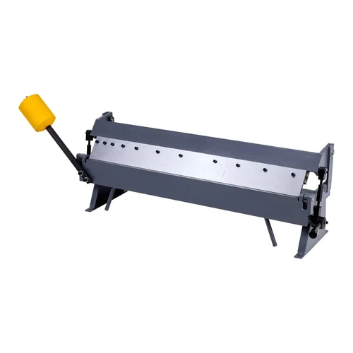 Box and Pan Brake, 36-Inch, 16-Gauge Mild Steel Capacity, 6 Fingers, 0-135° Adjustable