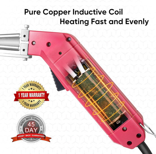 Fabric & Rope Cutter, 60W Adjustable Hot Knife, Cutting Tool Kit (RM‑017)