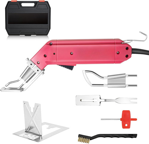 Fabric & Rope Cutter, 60W Adjustable Hot Knife, Cutting Tool Kit (RM‑017)
