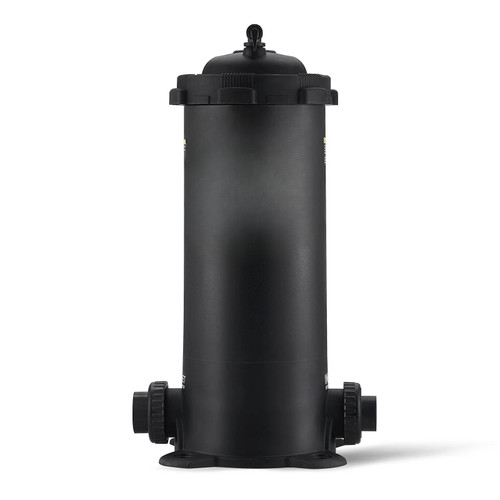 Cartridge Pool Filter, 50 Sq.Ft Area, Leak‑Proof Housing, Pressure Gauge & Relief Valve