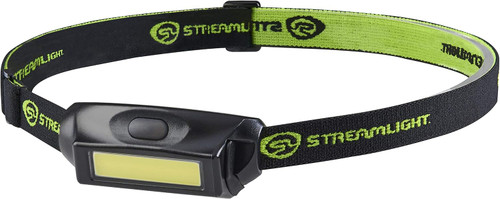 Streamlight 61714 Bandit Pro 180-Lumen Rechargeable Lightweight LED Headlamp for Work & Outdoor Use, Includes Elastic Head Strpa, Visor Clip and USB Cable, Black