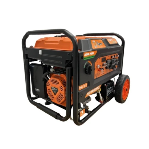 Sigma Power Systems SG12000EDF Dual-Fuel Generator