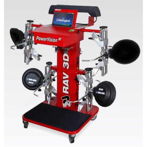 Atlas Edge PowerVision 2 Portable 3D Alignment System