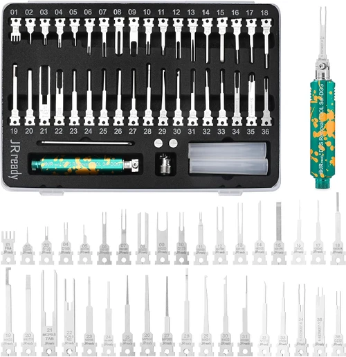 36PCS Depinning Tool Kit – Metal Handle – 200-CRH7A03