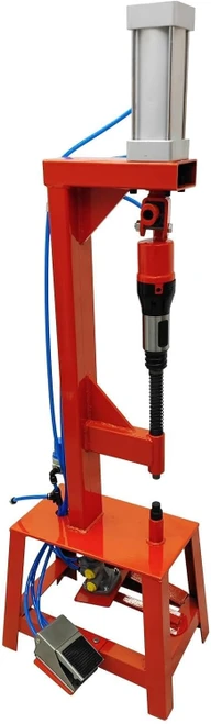 Pneumatic Brake Pad Riveting Machine, Brake Pad Riveting Machine Pneumatic Brake Shoe Riveting Machine Auto Repair Tools for Construction Automobile