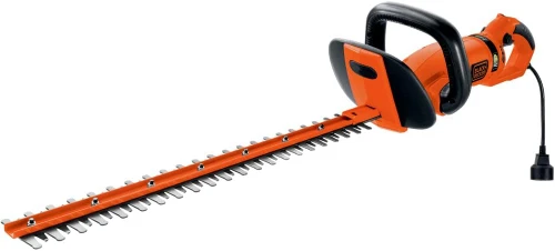 Black & Decker 3.3‑Amp 24‑In Corded Electric Hedge Trimmer – Product Description