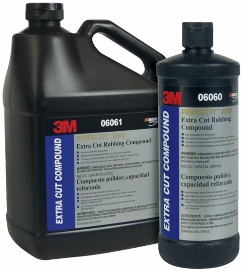 3M 06061 Perfect-It EX Rubbing Compound, 1 gal