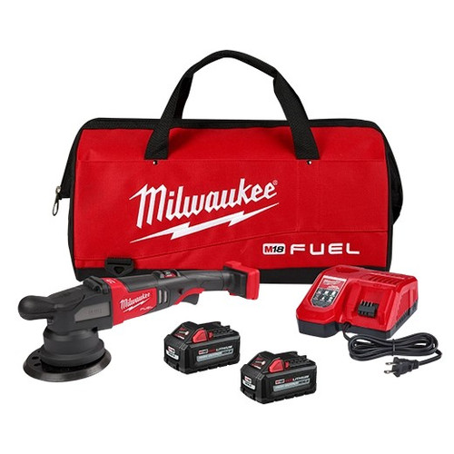 Milwaukee M18 FUEL™ 21mm Random Orbital Polisher Kit 2685-22HD