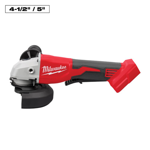 Milwaukee M18™ Brushless 4-1/2" / 5" Cut-Off Grinder, Paddle Switch 2686-20