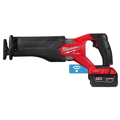 Milwaukee M18 FUEL™ SAWZALL® Recip Saw w/ ONE-KEY™ - 2 Battery XC5.0 Kit 2822-22
