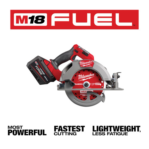 Milwaukee M18 FUEL™ 7-1/4” Circular Saw Kit 2834-21HD