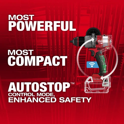Milwaukee M18 FUEL™ ½” Hammer Drill/Driver w/ ONE-KEY™ 2906-20
