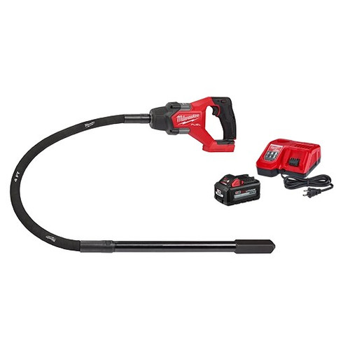 Milwaukee M18 FUEL™ 4' Concrete Pencil Vibrator Kit 2910-21