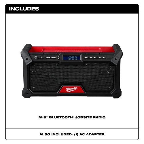 Milwaukee M18™ Bluetooth® Jobsite Radio 2952-20