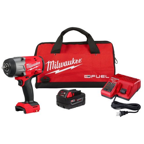 Milwaukee M18 FUEL™ 1/2" High Torque Impact Wrench w/ Friction Ring Kit 2967-21B