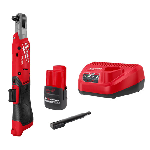 Milwaukee M12 FUEL™ 3/8" Ratchet Kit 3053-21