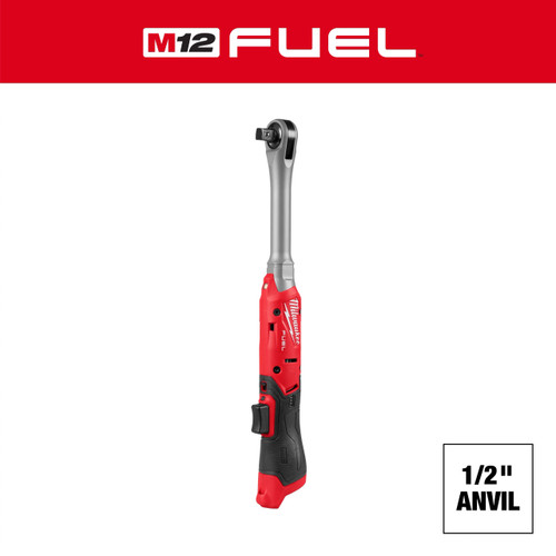 Milwaukee M12 FUEL™ 1/2" Extended Reach Ratchet 3055-20