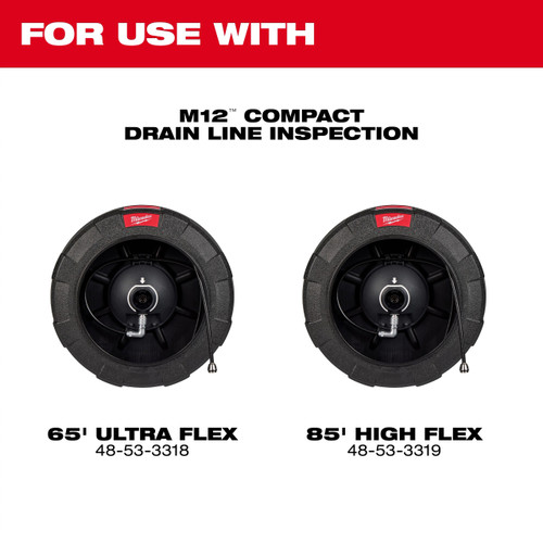 Milwaukee M12™ Compact Drain Line Inspection Powered Base 3318-20