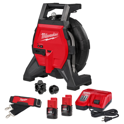 Milwaukee M12™ 65’ Ultra Flex Compact Inspection Camera Kit 3318-22A
