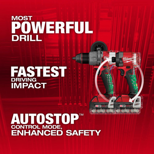 Milwaukee M18 FUEL™ 5-Tool Combo Kit 3697-25
