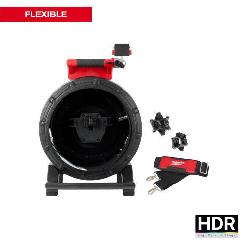 Milwaukee 100’ Flexible Modular Pipeline Inspection Reel 3972-20