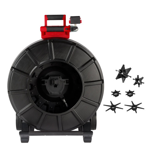 Milwaukee 325’ Stiff Modular Pipeline Inspection Reel 3976-20