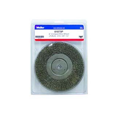 8 in  Narrow Crimped Wire Wheel