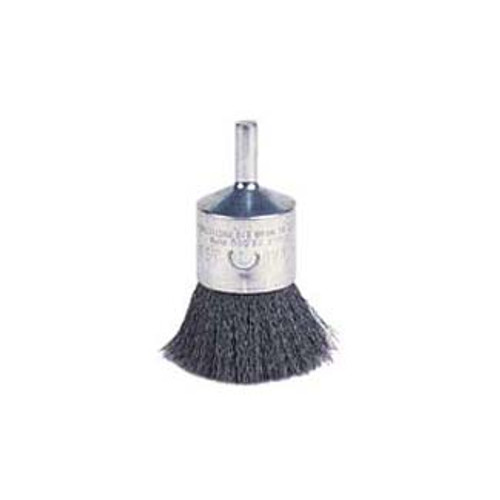 Weiler 1" Crimped Wire End Brush 10010P