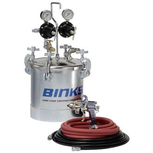DeVilbiss 2 Gal. Tank Outfit Advanced HVLP - 98-3144