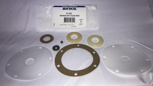 Binks FLUID Regulator - 84-412